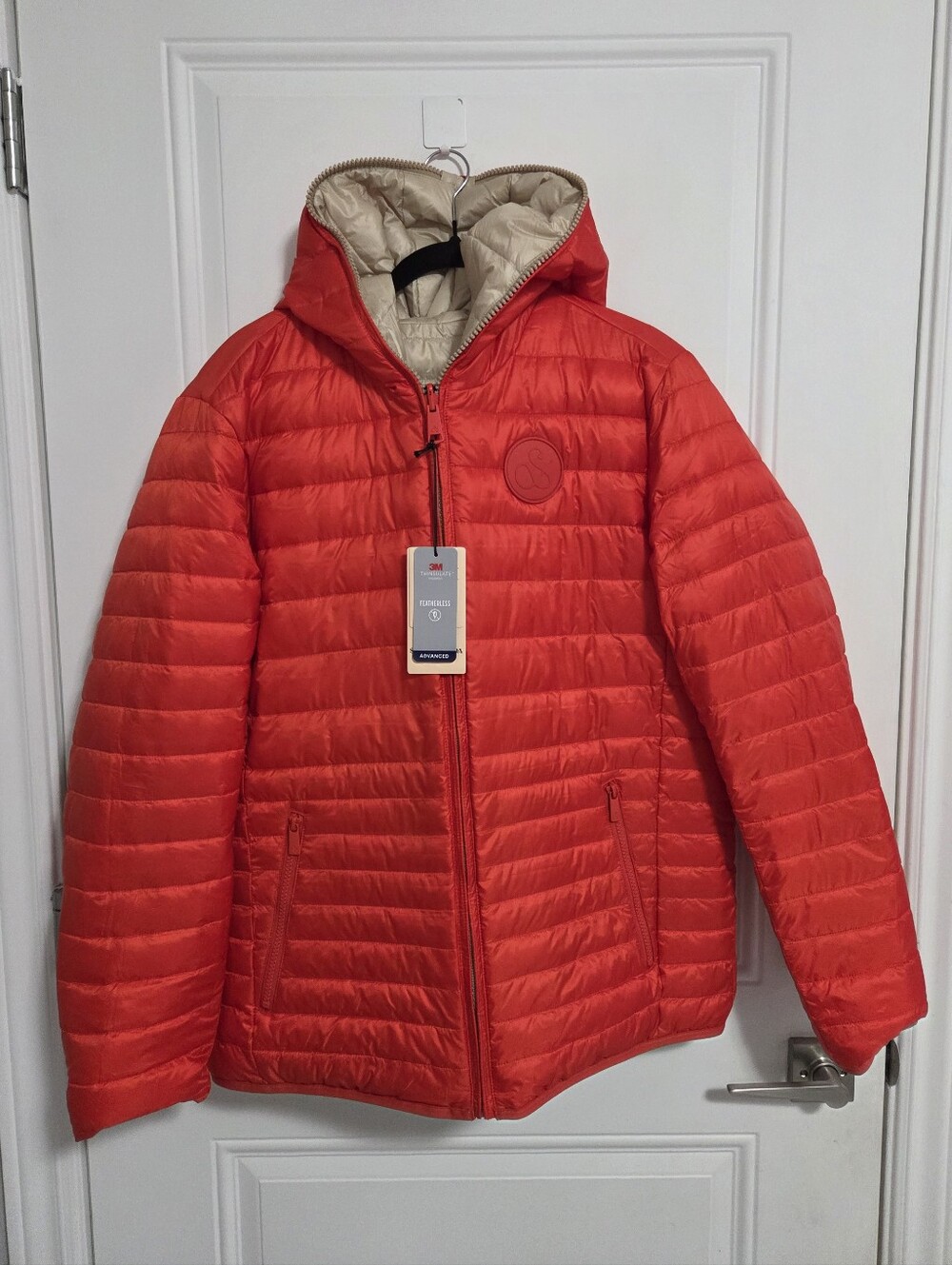 NWT - Scotch & Soda Men's Reversible Lightweight 3M Insulated Jacket - Size L